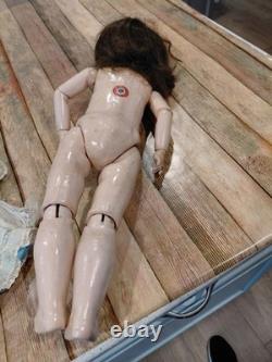 SFBJ 60 D Paris #3 Parfait Bisque Sur Corps Français de Qualité