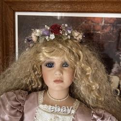 Seymour Mann Guinevere de Camelot Poupée en Porcelaine Édition Limitée de 28