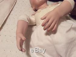 Shay Doll Par Donna Rubert 28 Exc Vintage Condition Artworks 2 Tenues 2 Perruques