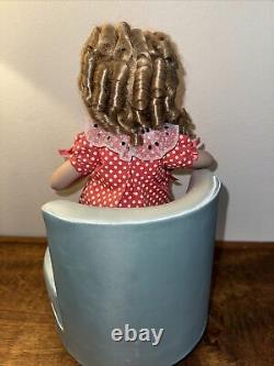 Shirley Temple Polka Dot Pals Deux d'une Même Sorte Danbury Mint