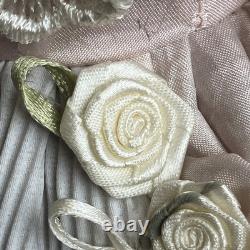Show-Stoppers Cherilyn 28 poupée de collection en porcelaine robe rose chapeau vintage A1