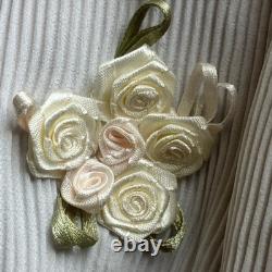 Show-Stoppers Cherilyn 28 poupée de collection en porcelaine robe rose chapeau vintage A1