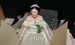 Société Historique Des États-unis Mary Todd Lincoln Doll Nouveau Dans La Boîte Avec Des Papiers