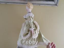 Superbe! Alt Beck & Gottschalk Antique 18 Parian Doll Molded Jewel & Bodice
