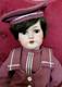 Tr&Egrave;s Mignon ! Poup&eacute;e Gar&ccedil;on Allemande Antique De 24 Pouces - Bergman Bjb, Costume Marin, Yeux Dormants
