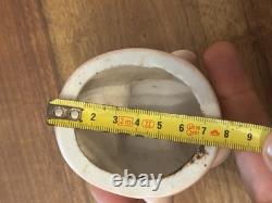 Tête de poupée en porcelaine antique jouet vintage taille 1 non signée