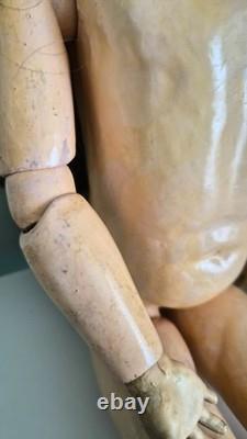Tête de poupée en porcelaine/bisque-20, fabriquée en Allemagne 390