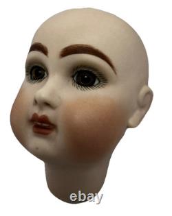 Tête de poupée vintage Heidi Phelps Réplique de poupée d'artiste Tête en porcelaine 10 1/2 PO 1990