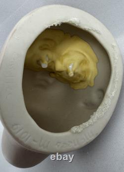 Tête de poupée vintage Heidi Phelps Réplique de poupée d'artiste Tête en porcelaine 10 1/2 PO 1990