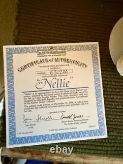 Tous les 8 poupées Vtg Little House on the Prairie Ashton Drake avec boîtes et certificats d'authenticité en parfait état