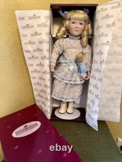 Tous les 8 poupées Vtg Little House on the Prairie Ashton Drake avec boîtes et certificats d'authenticité en parfait état