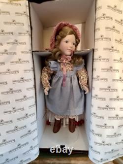 Tous les 8 poupées Vtg Little House on the Prairie Ashton Drake avec boîtes et certificats d'authenticité en parfait état