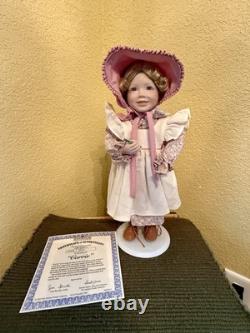 Tous les 8 poupées Vtg Little House on the Prairie Ashton Drake avec boîtes et certificats d'authenticité en parfait état