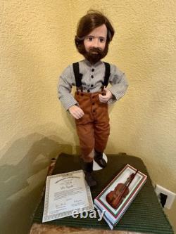 Tous les 8 poupées Vtg Little House on the Prairie Ashton Drake avec boîtes et certificats d'authenticité en parfait état