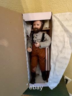 Tous les 8 poupées Vtg Little House on the Prairie Ashton Drake avec boîtes et certificats d'authenticité en parfait état