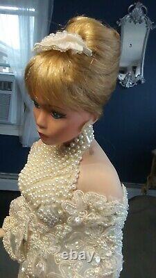 Très Rare Vintage 1999 Rustie Doll Lady Grace Porcelaine Doll New Nib