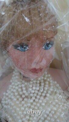 Très Rare Vintage 1999 Rustie Doll Lady Grace Porcelaine Doll New Nib