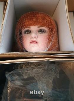 Très rare n°1 de la série poupée en porcelaine Jan Mclean Matilda édition limitée 1/600 vintage