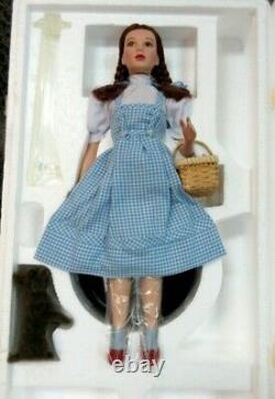 Trésors Intemporels Magicien De Oz Porcelaine Doll Dorothy #26834