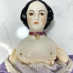 VTG 13 Poupée en porcelaine Jenny Lind tête en Chine Emma Clear / Artiste F. Reedy signée