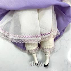 VTG 13 Poupée en porcelaine Jenny Lind tête en Chine Emma Clear / Artiste F. Reedy signée