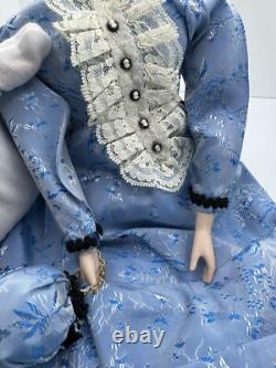 VTG 1977-1984 Poupées en porcelaine exclusives de Yield House ROMEO JULIET (Lot de 5)