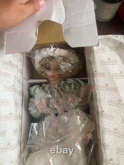 VTG 1993 Poupée en porcelaine Little Bo Peep Ashton-Drake, état neuf, dans sa boîte avec certificat d’authenticité n° 5276