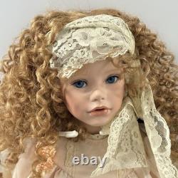 VTG Elke's Originals Elke Hutchens Braelyn 24 Poupée #304/400 Signée Avec Socle