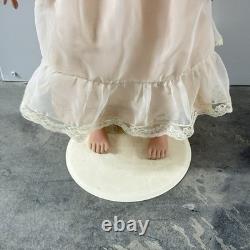 VTG Elke's Originals Elke Hutchens Braelyn 24 Poupée #304/400 Signée Avec Socle