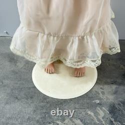 VTG Elke's Originals Elke Hutchens Braelyn 24 Poupée #304/400 Signée Avec Socle