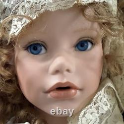 VTG Elke's Originals Elke Hutchens Braelyn 24 Poupée #304/400 Signée Avec Socle