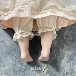 VTG Elke's Originals Elke Hutchens Braelyn 24 Poupée #304/400 Signée Avec Socle