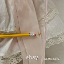 VTG Grande 2004 AEL Kathy Smith Fitzpatrick Poupée en Porcelaine Geneviève 28 Pouces de Haut