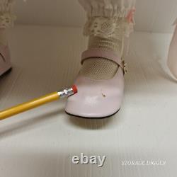 VTG Grande 2004 AEL Kathy Smith Fitzpatrick Poupée en Porcelaine Geneviève 28 Pouces de Haut