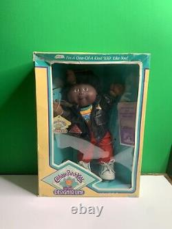 Vieille 1989 Cabage Patch Kids Designer Line Doll Avec Boîte D'origine Hasbro #3520