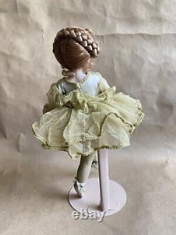 Vieille Marigio Porcelaine Italienne Ballerina Doll Withstand Suzy Limited #95/300
