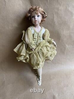 Vieille Marigio Porcelaine Italienne Ballerina Doll Withstand Suzy Limited #95/300