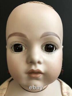 Vieille Porcelaine Grande Reproduction D'antique Française Bru Jne Doll