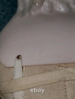 Vintage 19 1946 Poupée d’artiste ancienne en biscuit Emma Clear Parian, vêtements d’origine
