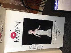 Vintage 1983 Poupée Du Monde En Pleine Porcelaine Noire Sequin Marilyn Monroe # 91695 Neuf