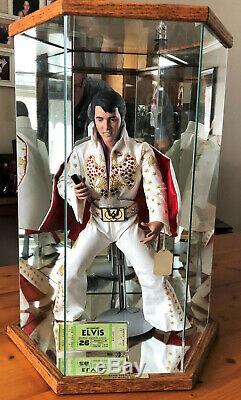 Vintage 1984 Elvis Presley Porcelaine Mondiale Doll # 9 De 750 Made! Belle Rare