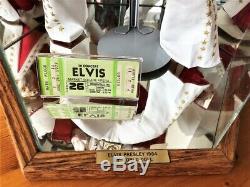 Vintage 1984 Elvis Presley Porcelaine Mondiale Doll # 9 De 750 Made! Belle Rare