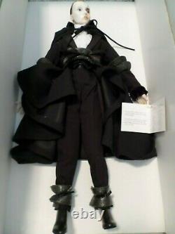 Vintage 1986 Franklin Mint Phantom Of The Opera Porcelaine Heirloom Dolls Nib