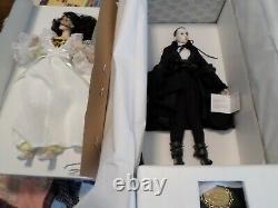 Vintage 1986 Franklin Mint Phantom Of The Opera Porcelaine Heirloom Dolls Nib