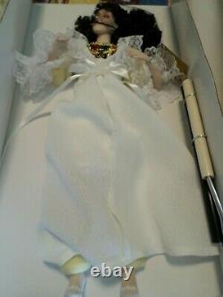 Vintage 1986 Franklin Mint Phantom Of The Opera Porcelaine Heirloom Dolls Nib