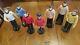 Vintage 1988-1991 Star Trek 14 Hamilton Série De 7 Poupées En Porcelaine