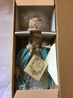 Vintage 1988 Gorham Valentine Mesdames Maria Theresa Doll Limited # 254 Nrfb
