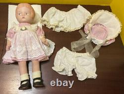 Vintage 1988 Porcelaine Effanbee 15 Patsy Doll 9i300 Girl Le 2500 (h66)