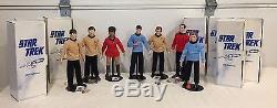 Vintage 1988 Star Trek 14 Hamilton Ensemble De 7 Collections De Poupées En Porcelaine