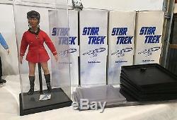 Vintage 1988 Star Trek 14 Hamilton Ensemble De 7 Collections De Poupées En Porcelaine